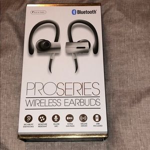 Wireless earbuds